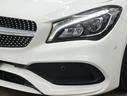 CLA180 シューティングブレーク スポーツ 後期 AMGスタイリングP タッチレスPゲート 180°Bカメ カープレイ 前後ドラレコ キーレスゴー 衝突軽減 自動追従 ブラインドスポット AMG18AW HID PTS 半革/ヒータ ナビTV(32枚目)