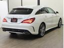 CLA180 シューティングブレーク スポーツ 後期 AMGスタイリングP タッチレスPゲート 180°Bカメ カープレイ 前後ドラレコ キーレスゴー 衝突軽減 自動追従 ブラインドスポット AMG18AW HID PTS 半革/ヒータ ナビTV(37枚目)