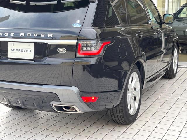 レンジローバースポーツ ＨＳＥ　３００ＰＳ　認定中古車　ＰＨＥＶ　メモリ付き電動茶革シート　ＭＥＲＩＤＥＮサウンド　ヘッドアップディスプレイ　電動調整コラム　前席シートヒーター　パノラミックガラスルーフ　アンビエントライト　パワーテールゲート（37枚目）