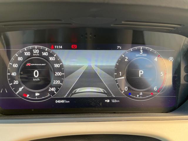 R ダイナミック SE 180PS 認定中古車 MERIDIANサウンドシステム 360°サラウンドカメラ フロントシートヒーター シートメモリー パワーテールゲート アダプティブクルーズコントロール 純正20インチホイール ETC(6枚目)