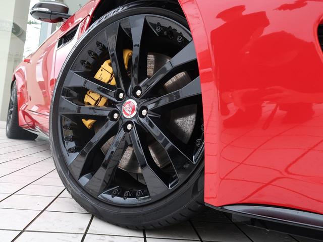 Fタイプ Rクーペ シートヒーター MERIDIAN ヒーター付きステアリングホイール メモリー機能付きパワーシート ステアリングパドルシフト JaguarDriveコントロール Bluetooth キーレス ETC(16枚目)