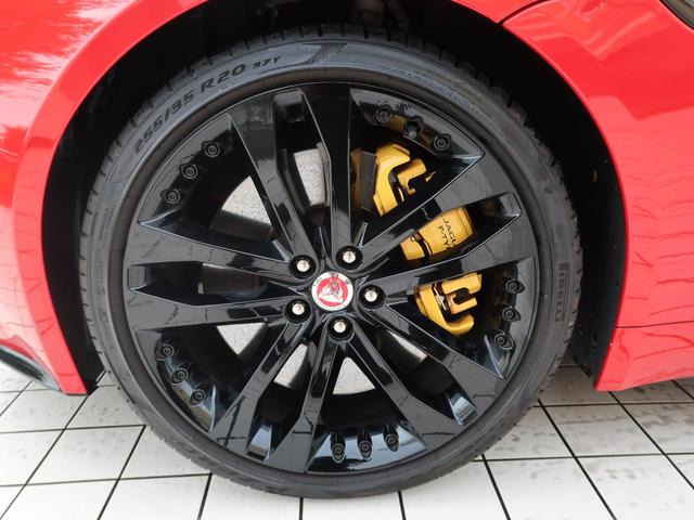 Fタイプ Rクーペ シートヒーター MERIDIAN ヒーター付きステアリングホイール メモリー機能付きパワーシート ステアリングパドルシフト JaguarDriveコントロール Bluetooth キーレス ETC(17枚目)