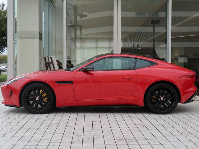 Fタイプ Rクーペ シートヒーター MERIDIAN ヒーター付きステアリングホイール メモリー機能付きパワーシート ステアリングパドルシフト JaguarDriveコントロール Bluetooth キーレス ETC(20枚目)