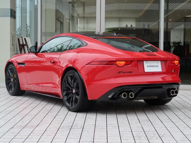 Fタイプ Rクーペ シートヒーター MERIDIAN ヒーター付きステアリングホイール メモリー機能付きパワーシート ステアリングパドルシフト JaguarDriveコントロール Bluetooth キーレス ETC(21枚目)