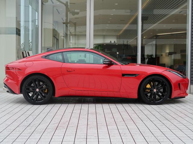 Fタイプ Rクーペ シートヒーター MERIDIAN ヒーター付きステアリングホイール メモリー機能付きパワーシート ステアリングパドルシフト JaguarDriveコントロール Bluetooth キーレス ETC(24枚目)