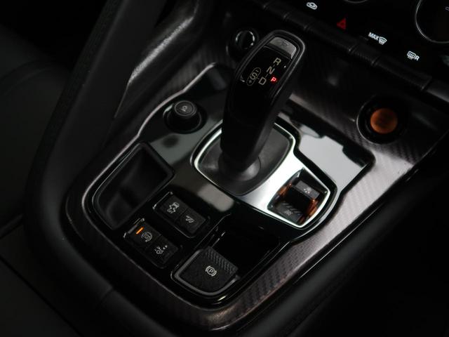 Fタイプ Rクーペ シートヒーター MERIDIAN ヒーター付きステアリングホイール メモリー機能付きパワーシート ステアリングパドルシフト JaguarDriveコントロール Bluetooth キーレス ETC(33枚目)