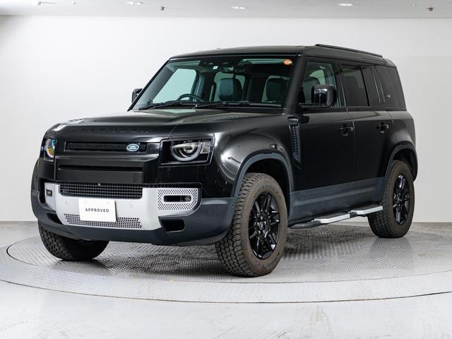 ディフェンダー 110S D300 認定中古車 パノラミックルーフ 衝突軽減 全席シートヒーター 純正19インチAW ブラックパック ワンオーナー サイドステップ アップルカープレイ 全周囲カメラ セミパワーシート ナビ(6枚目)