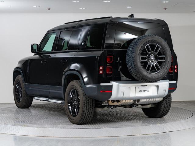 ディフェンダー 110S D300 認定中古車 パノラミックルーフ 衝突軽減 全席シートヒーター 純正19インチAW ブラックパック ワンオーナー サイドステップ アップルカープレイ 全周囲カメラ セミパワーシート ナビ(22枚目)