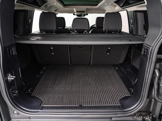 ディフェンダー 110S D300 認定中古車 パノラミックルーフ 衝突軽減 全席シートヒーター 純正19インチAW ブラックパック ワンオーナー サイドステップ アップルカープレイ 全周囲カメラ セミパワーシート ナビ(41枚目)