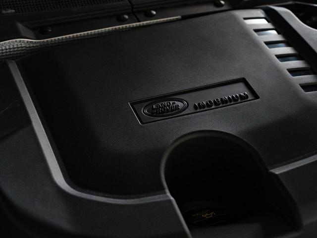 ディフェンダー 110S D300 認定中古車 パノラミックルーフ 衝突軽減 全席シートヒーター 純正19インチAW ブラックパック ワンオーナー サイドステップ アップルカープレイ 全周囲カメラ セミパワーシート ナビ(44枚目)