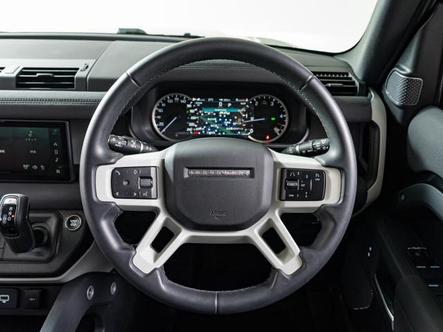 ディフェンダー 110S D300 認定中古車 パノラミックルーフ 衝突軽減 全席シートヒーター 純正19インチAW ブラックパック ワンオーナー サイドステップ アップルカープレイ 全周囲カメラ セミパワーシート ナビ(54枚目)