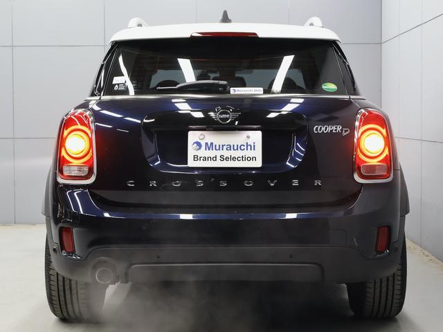 ＭＩＮＩ クーパーＤ　クロスオーバー　ナビ　バックカメラ　ＥＴＣ　アルミ（8枚目）
