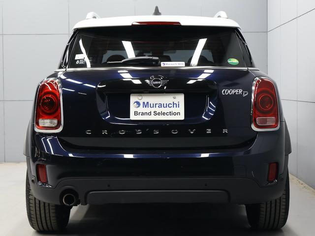 ＭＩＮＩ クーパーＤ　クロスオーバー　ナビ　バックカメラ　ＥＴＣ　アルミ（18枚目）