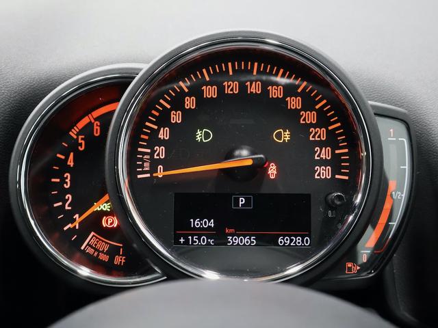 ＭＩＮＩ クーパーＤ　クロスオーバー　ナビ　バックカメラ　ＥＴＣ　アルミ（40枚目）