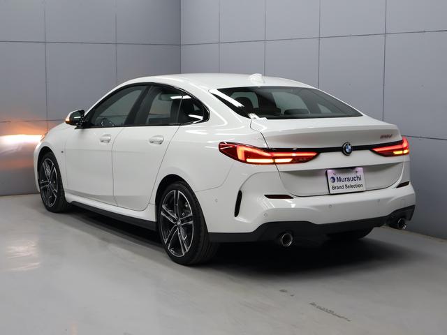 2シリーズ 218dグランクーペ Mスポーツエディションジョイ+ ナビ バックカメラ ETC アルミ(2枚目)