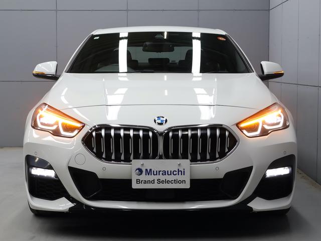 2シリーズ 218dグランクーペ Mスポーツエディションジョイ+ ナビ バックカメラ ETC アルミ(5枚目)