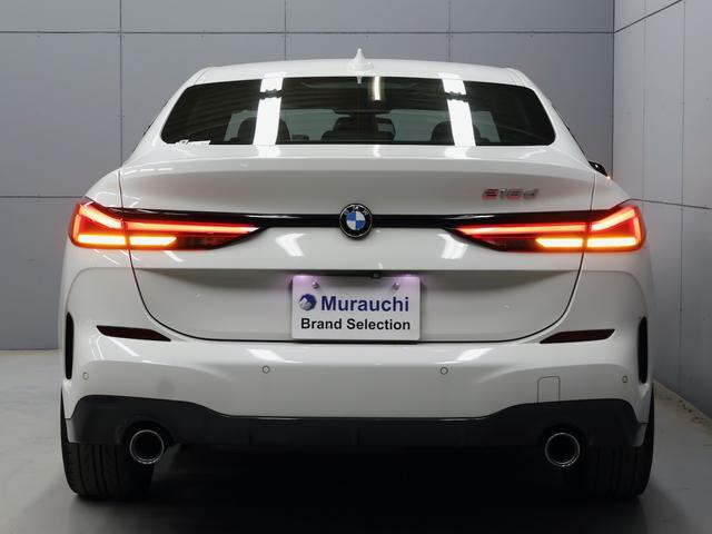 2シリーズ 218dグランクーペ Mスポーツエディションジョイ+ ナビ バックカメラ ETC アルミ(8枚目)