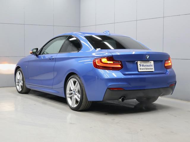 2シリーズ 220iクーペ Mスポーツ 衝突軽減 ナビ バックカメラ ETC アルミ(2枚目)