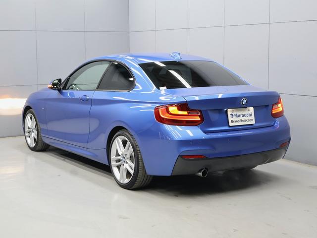 2シリーズ 220iクーペ Mスポーツ 衝突軽減 ナビ バックカメラ ETC アルミ(7枚目)