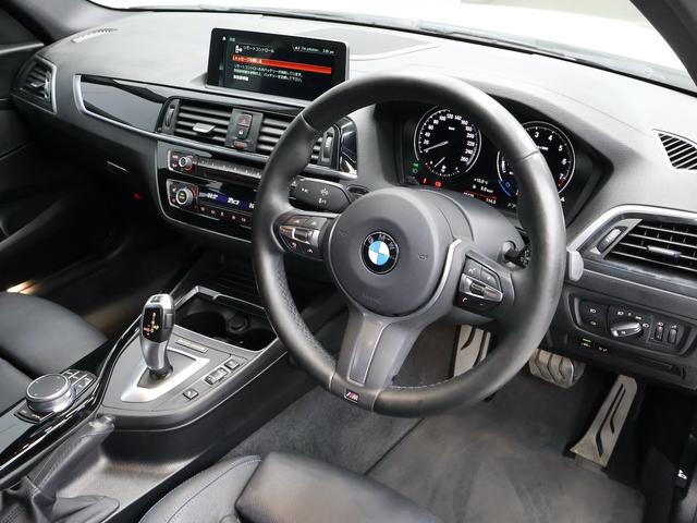 １シリーズ １１８ｉ　Ｍスポーツ　エディションシャドー　レザー　ＡＣＣ　電動シート　ナビ　ＥＴＣ　バックカメラ　アルミ（3枚目）