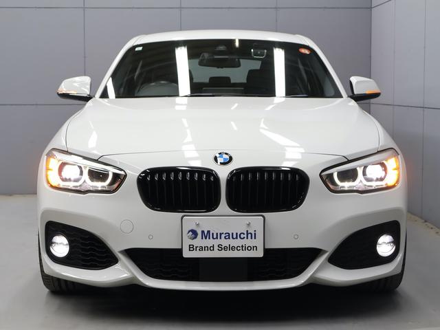 １シリーズ １１８ｉ　Ｍスポーツ　エディションシャドー　レザー　ＡＣＣ　電動シート　ナビ　ＥＴＣ　バックカメラ　アルミ（5枚目）