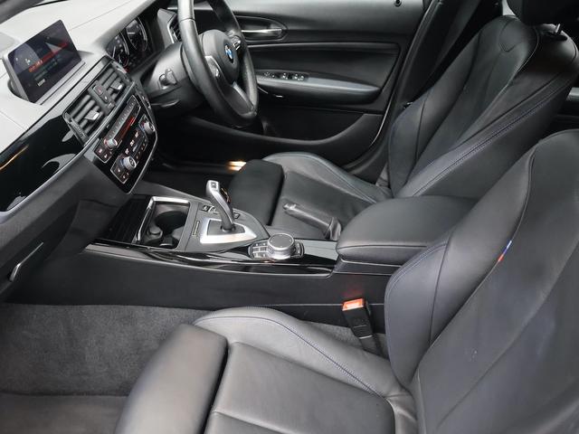 １シリーズ １１８ｉ　Ｍスポーツ　エディションシャドー　レザー　ＡＣＣ　電動シート　ナビ　ＥＴＣ　バックカメラ　アルミ（21枚目）