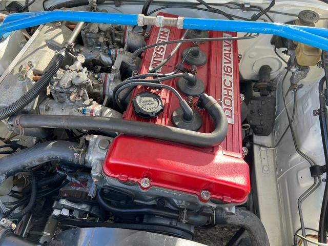 シルビア 　ダットサン２４０ＲＳ　ＷＲＣグループＢホモロゲーションモデル　２００台生産車　ＦＪ２４エンジン（4枚目）