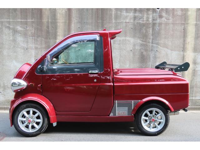 ミゼットII 　アトレーワゴンターボエンジン＆４速ＡＴに載せ替え　ＨＫＳ　Ｆ－ＣＯＮ　ＶＰｒｏ　ＨＫＳ　ＥＶＣ６－ＩＲ２．４　ＧＲｅｄｄｙインテリジェントインフォメータータッチ　フロントディスクブレーキ　車高調（2枚目）