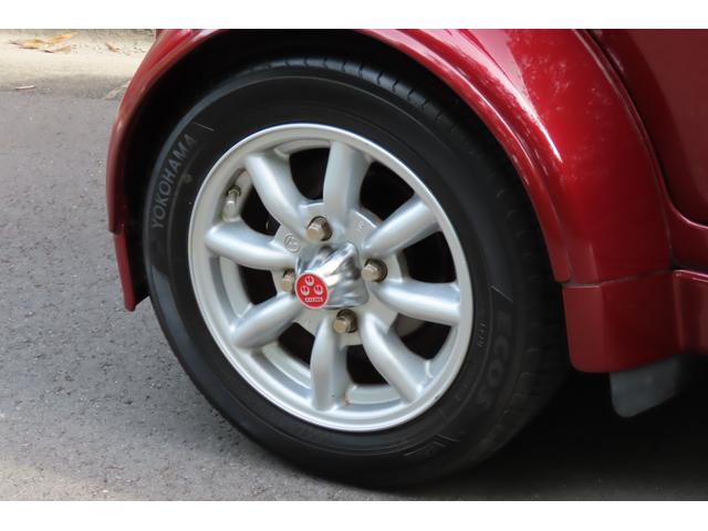 ミゼットII 　アトレーワゴンターボエンジン＆４速ＡＴに載せ替え　ＨＫＳ　Ｆ－ＣＯＮ　ＶＰｒｏ　ＨＫＳ　ＥＶＣ６－ＩＲ２．４　ＧＲｅｄｄｙインテリジェントインフォメータータッチ　フロントディスクブレーキ　車高調（15枚目）