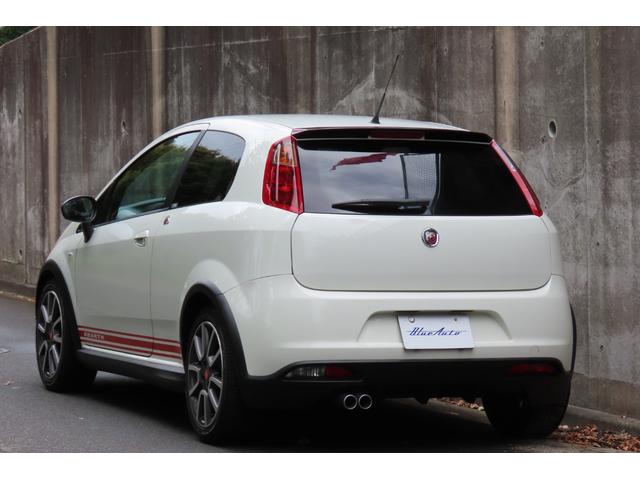 ABARTH ABARTH GRANDE PUNTO BASE GRADE