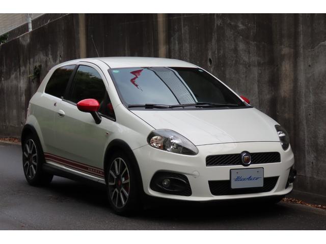 ABARTH ABARTH GRANDE PUNTO BASE GRADE