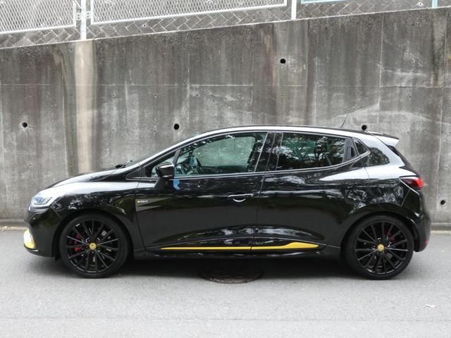 ルーテシア R.S.18 50台限定車 F1タイプエアインテークブレード ボディ同色サイドプロテクションモール ジョンシリウスM センターキャップ ブラックルノーエンブレム ルーフデカール レザー&アルカンタラステアリング(2枚目)