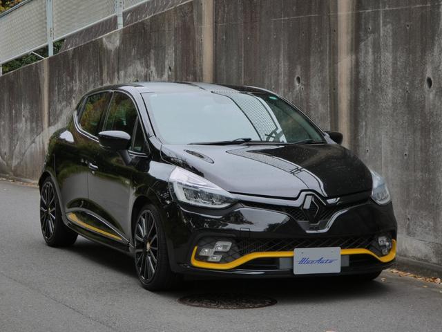 ルーテシア R.S.18 50台限定車 F1タイプエアインテークブレード ボディ同色サイドプロテクションモール ジョンシリウスM センターキャップ ブラックルノーエンブレム ルーフデカール レザー&アルカンタラステアリング(4枚目)