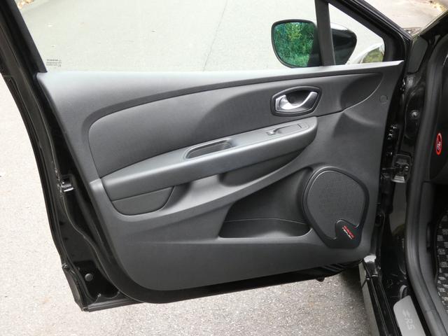 ルーテシア R.S.18 50台限定車 F1タイプエアインテークブレード ボディ同色サイドプロテクションモール ジョンシリウスM センターキャップ ブラックルノーエンブレム ルーフデカール レザー&アルカンタラステアリング(17枚目)