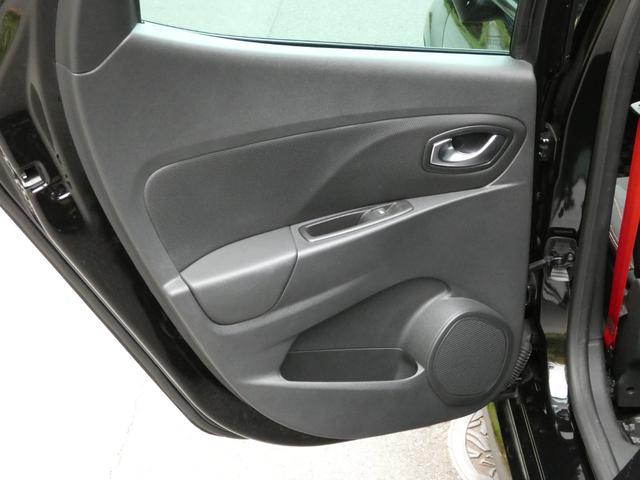 ルーテシア R.S.18 50台限定車 F1タイプエアインテークブレード ボディ同色サイドプロテクションモール ジョンシリウスM センターキャップ ブラックルノーエンブレム ルーフデカール レザー&アルカンタラステアリング(19枚目)