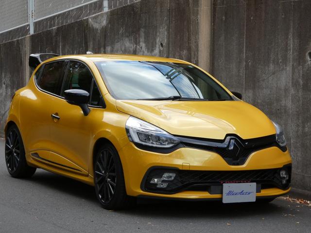 ルーテシア ルノー・スポール　トロフィー　アクラポヴィッチ　１００台限定車　ワンオーナー　アクラポヴィッチコンポジットマフラー　Ｆ１タイプエアインテークブレード　サイドプロテクションモールフィニッシャー　リアエアディフューザー　取説　整備手帳（4枚目）