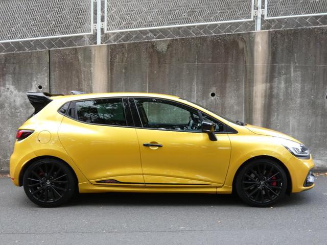 ルーテシア ルノー・スポール　トロフィー　アクラポヴィッチ　１００台限定車　ワンオーナー　アクラポヴィッチコンポジットマフラー　Ｆ１タイプエアインテークブレード　サイドプロテクションモールフィニッシャー　リアエアディフューザー　取説　整備手帳（5枚目）