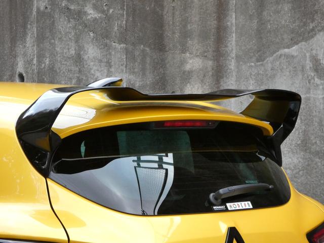 ルーテシア ルノー・スポール　トロフィー　アクラポヴィッチ　１００台限定車　ワンオーナー　アクラポヴィッチコンポジットマフラー　Ｆ１タイプエアインテークブレード　サイドプロテクションモールフィニッシャー　リアエアディフューザー　取説　整備手帳（20枚目）