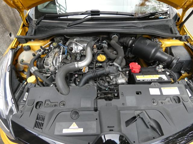 ルーテシア ルノー・スポール　トロフィー　アクラポヴィッチ　１００台限定車　ワンオーナー　アクラポヴィッチコンポジットマフラー　Ｆ１タイプエアインテークブレード　サイドプロテクションモールフィニッシャー　リアエアディフューザー　取説　整備手帳（23枚目）