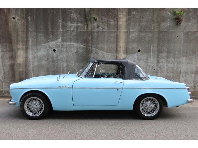 日産 ダットサンフェアレディ ローウインドウ SP310 レストア済み ガレージ保管(2枚目)