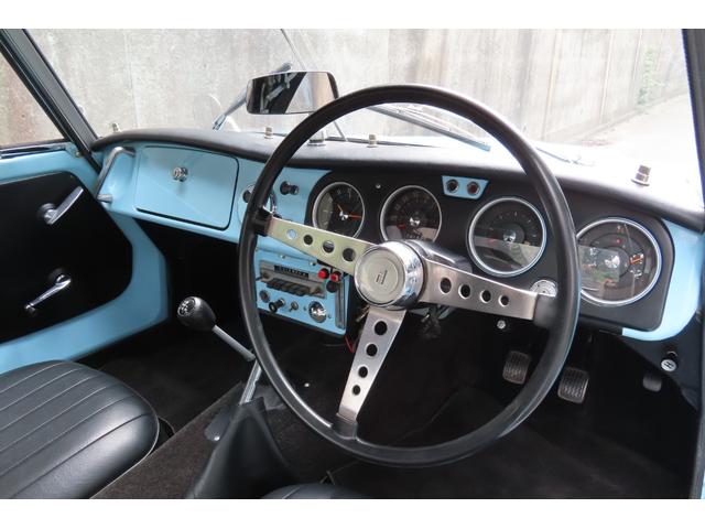 日産 ダットサンフェアレディ ローウインドウ SP310 レストア済み ガレージ保管(7枚目)