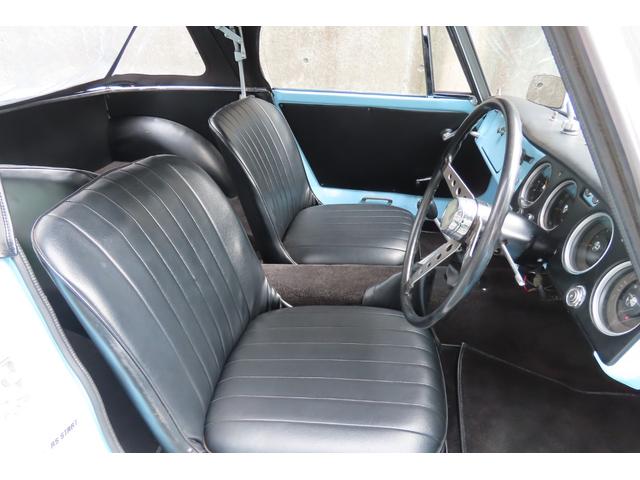 日産 ダットサンフェアレディ ローウインドウ SP310 レストア済み ガレージ保管(8枚目)