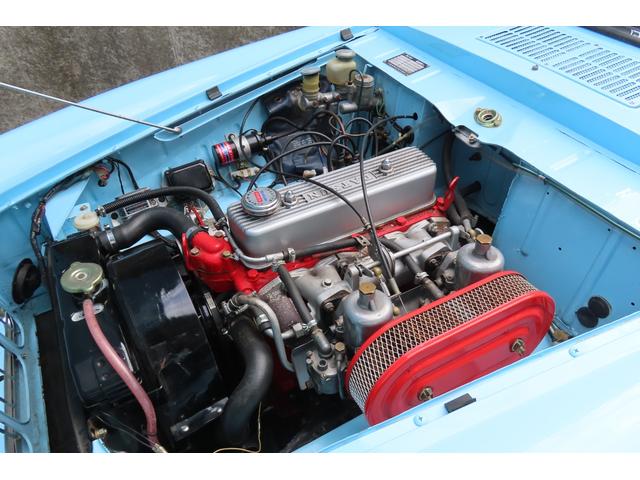 日産 ダットサンフェアレディ ローウインドウ SP310 レストア済み ガレージ保管(15枚目)