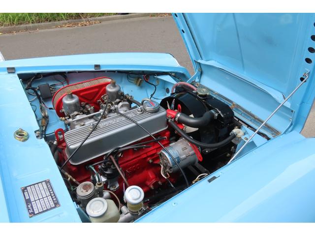 日産 ダットサンフェアレディ ローウインドウ SP310 レストア済み ガレージ保管(17枚目)