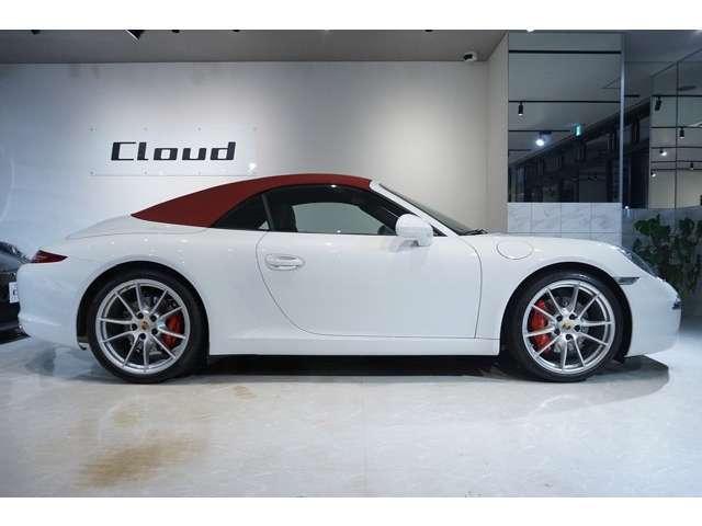 911カレラSカブリオレ 2016モデル正規ディーラー車(9枚目)