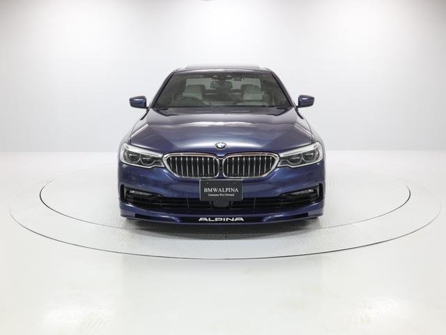 BMW ALPINA D5 S LIMOUSINE ALLRAD, 2021, BLUE