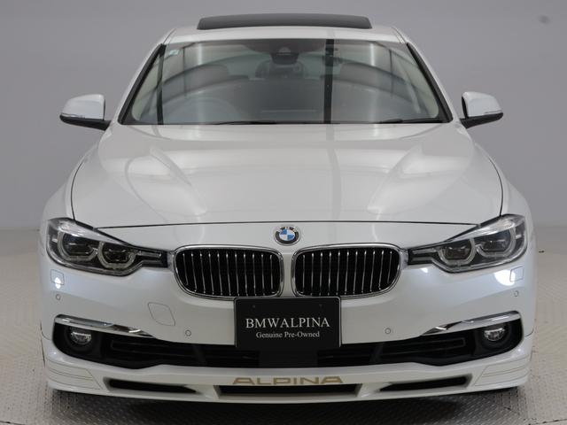 Ｂ３ ビターボ　リムジン　認定中古車　１年保証　サドルブラウンレザー　サンルーフ　２０インチＡＷ　アクティブクルーズコントロール　Ｈａｒｍａｎ／Ｋａｒｄｏｎ　スイッチトロニック　リヤカメラ　ＬＥＤ　衝突警告　車線逸脱（3枚目）