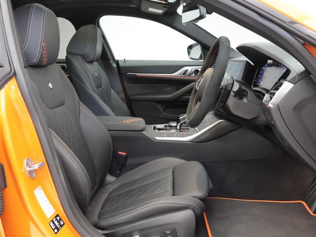 B4 グランクーペ ニコル別注 日本特別仕様 認定中古車 1年保証 Nicole別注日本特別仕様 ガラスサンルーフ レザーシート 20インチAW アクティブクルーズコントロール スイッチトロニック レーザーライト 全周囲カメラ 衝突軽減 車線逸脱(12枚目)