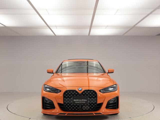 B4 グランクーペ ニコル別注 日本特別仕様 認定中古車 1年保証 Nicole別注日本特別仕様 ガラスサンルーフ レザーシート 20インチAW アクティブクルーズコントロール スイッチトロニック レーザーライト 全周囲カメラ 衝突軽減 車線逸脱(23枚目)