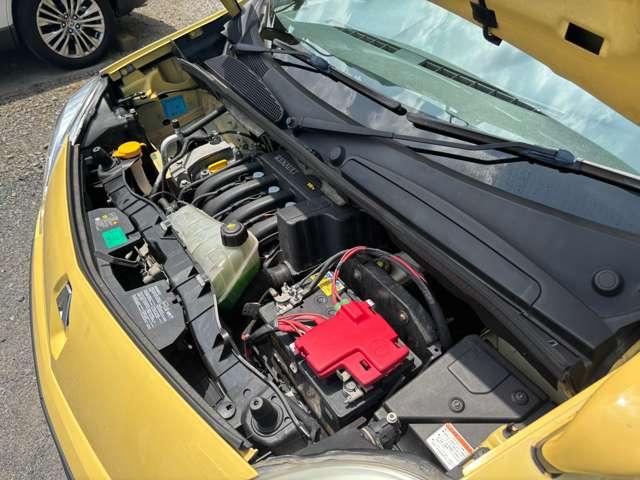 カングー 1.6 タイミングベルト交換済み(7枚目)